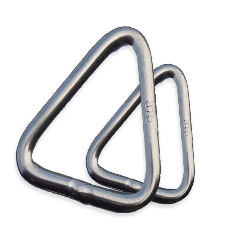 Anelli di dimensioni diverse all\'ingrosso, anelli triangolare SS316 in acciaio inossidabile