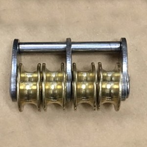 Puliture marine in acciaio inossidabile per la scheda a vela