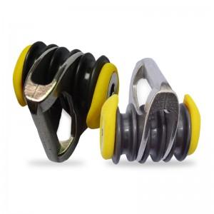 Pulegge in acciaio inossidabile marino