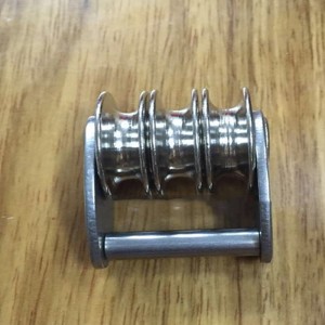 Acciaio inossidabile 316/304 pulegge marine