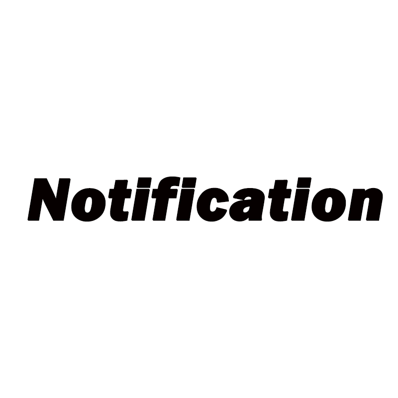 Notifica per il lavoro